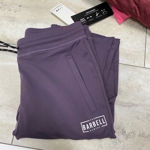 Barbell cartel joggers